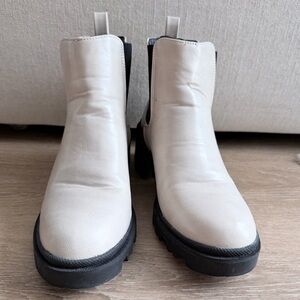 Nicole Miller Chunky Booties